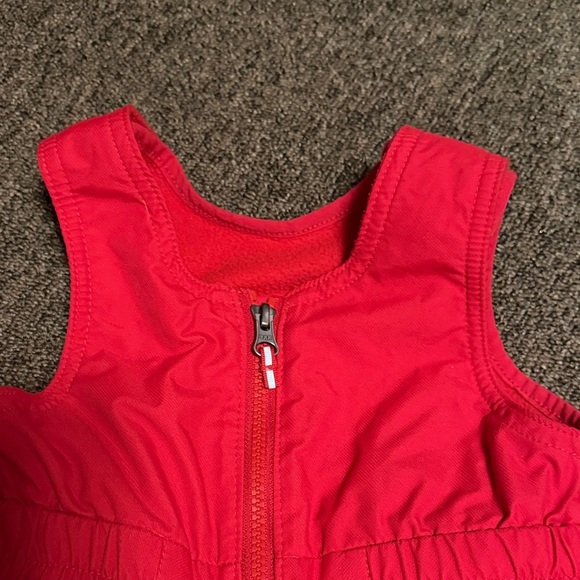 Columbia Bright Red Kids' Snow suit - Picture 6 of 15